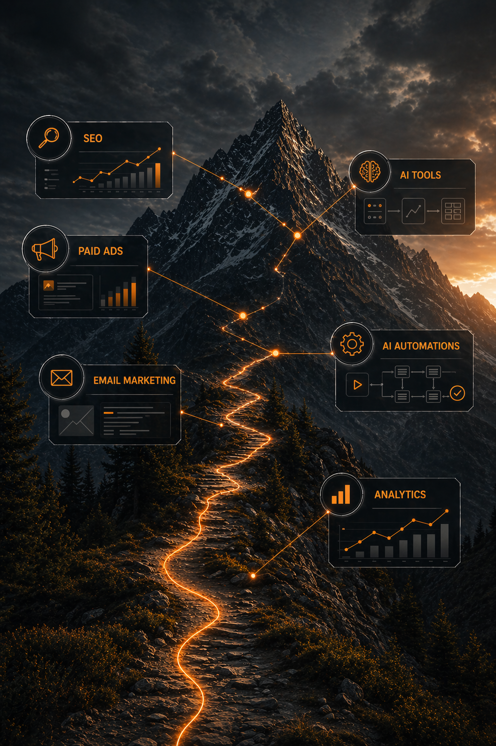 Timberline Growth Co services